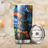 Dachshund stainless steel tumbler HAC160705S-HG-HG-Vibe Cosy™