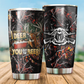 Shoot Deer and Buy Beer Tumbler MH2209202