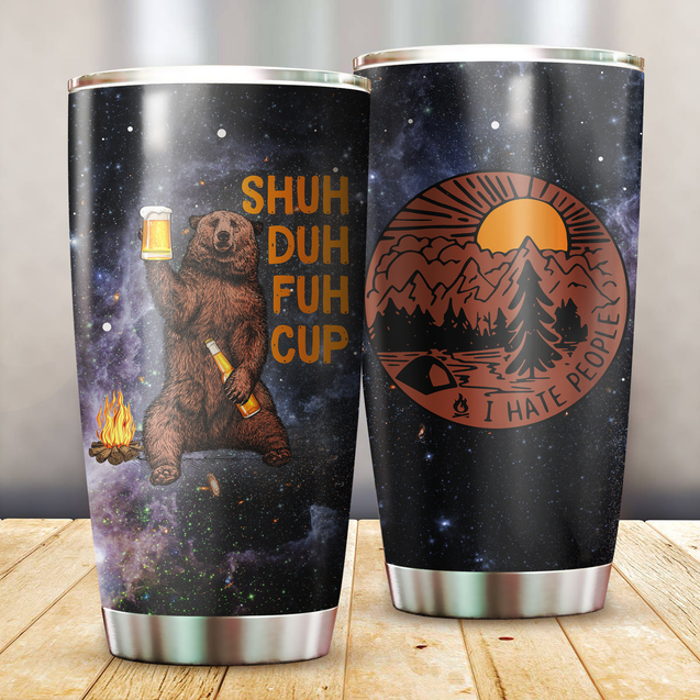 Shuh Duh Fuh Cup and let's go camping Ver.9-NNK-Vibe Cosy™
