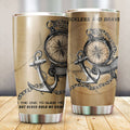 Reckless and Brave Stainless Steel Tumbler 20 Oz JJ100301-Tumbler-Huyencass-Vibe Cosy™
