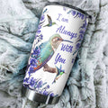 Purple hummingbird I am always with you tumbler HG HAC180102-HG-Vibe Cosy™