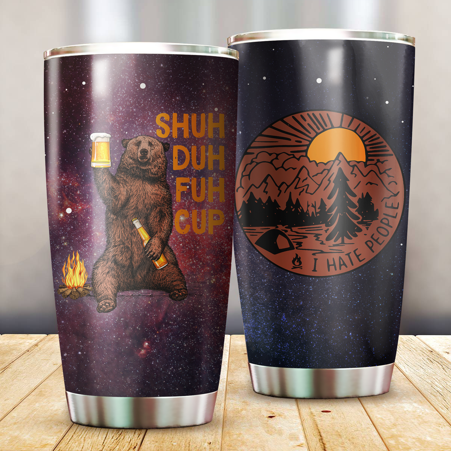 Shuh Duh Fuh Cup and let's go camping Ver.5-NNK-Vibe Cosy™