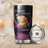 I believe there are Angels among us - Tumbler Golden Retriever-NNK-Vibe Cosy™