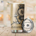 Reckless and Brave Stainless Steel Tumbler 20 Oz JJ100301-Tumbler-Huyencass-Vibe Cosy™