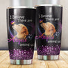 I believe there are Angels among us - Tumbler Golden Retriever-NNK-Vibe Cosy™