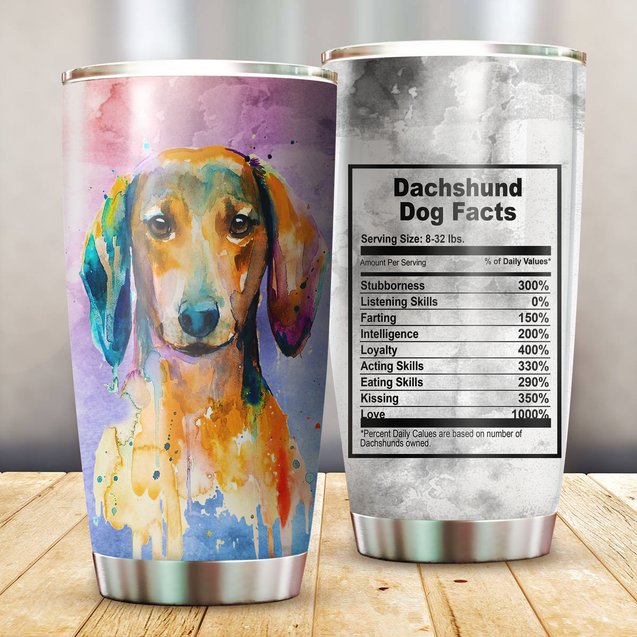 Dachshund Tumbler JJ160301-MP-Vibe Cosy™