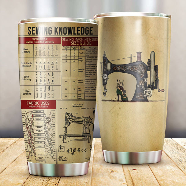Sewing knowledge stainless steel tumbler HG-HG-Vibe Cosy™