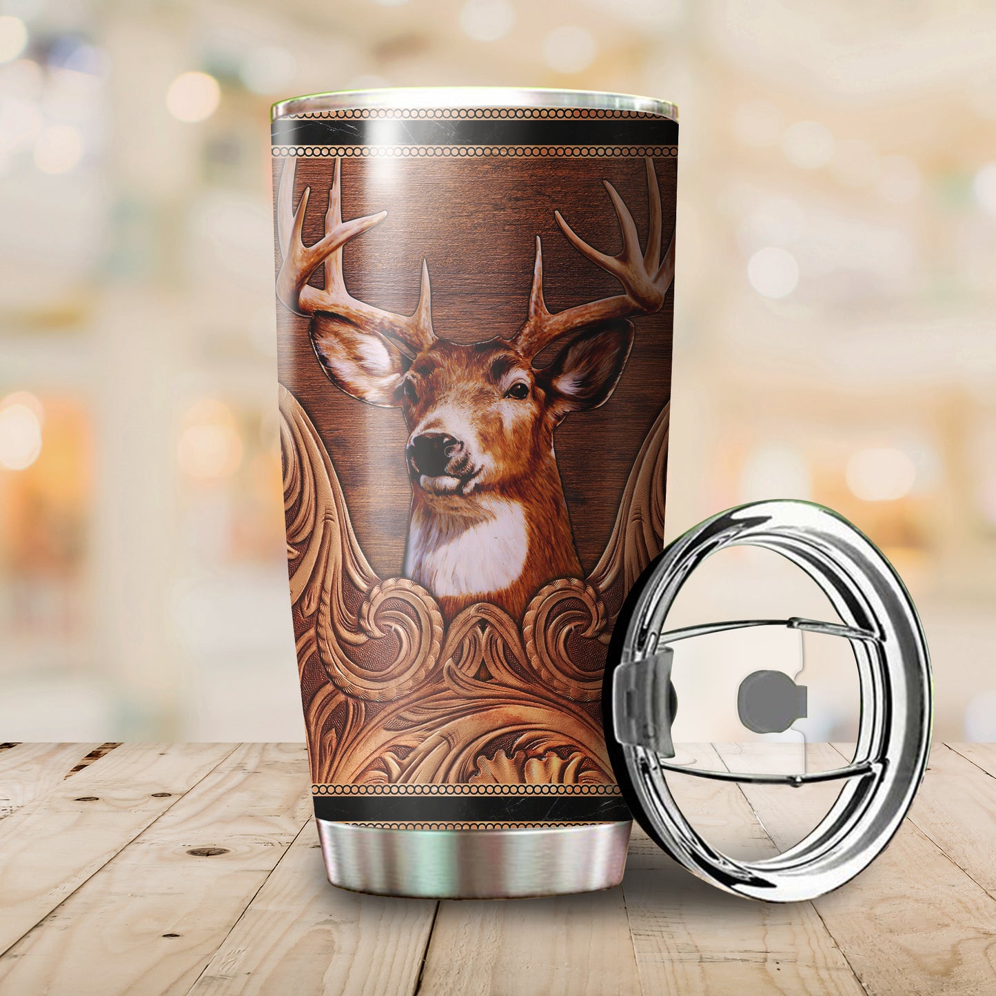 Deer Hunting 3D Tumbler