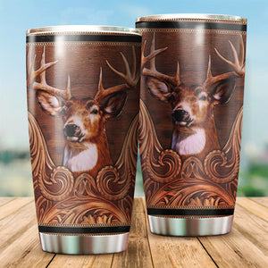 Deer Hunting 3D Tumbler