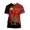 Premium Anzac Day Poppy 3D Printed Unisex Shirts TN