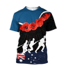 Anzac Day 3D Printed Unisex Shirts TN