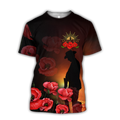 Premium Anzac Day Poppy 3D Printed Unisex Shirts TN NTN05042104