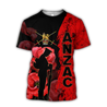 Premium Anzac Day British Army 3D Printed Unisex Shirts TN NTN05042105