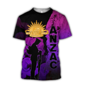 Anzac Day 3D Printed Unisex Shirts TN NTN06042106