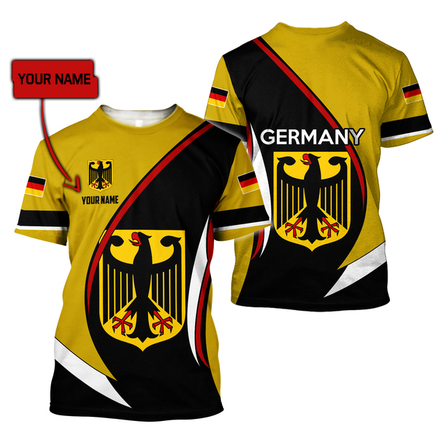 Germany Hoodie Personalized 3D All Over Printed Shirts