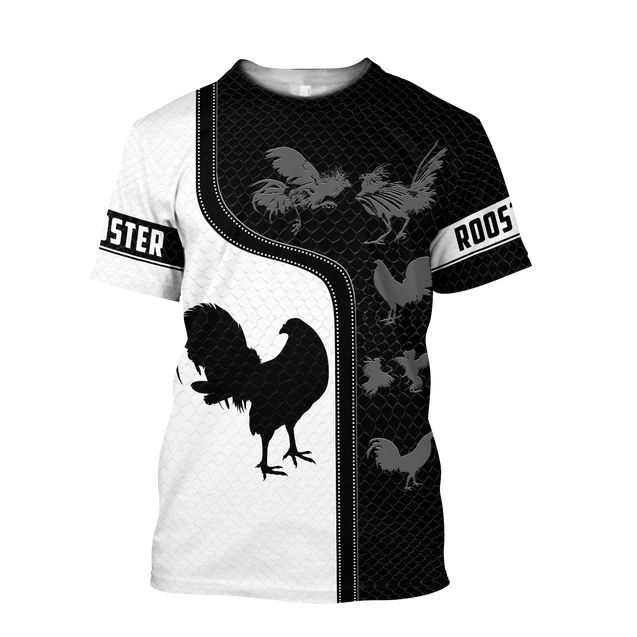 Rooster 3D Printed Unisex Shirts DD20042101