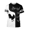 Rooster 3D Printed Unisex Shirts DD20042101