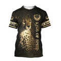 African Cheetah King Of Speed 3D All Over Printed Unisex Shirts TN SN05052104