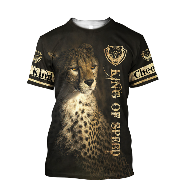 African Cheetah King Of Speed 3D All Over Printed Unisex Shirts TN SN05052104