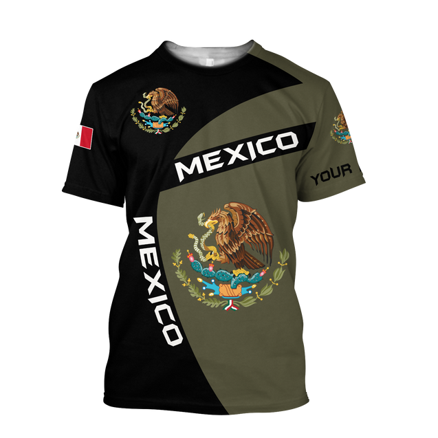 Personalized Mexico 3D All Over Printed Hoodie