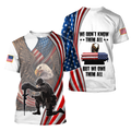 US Veteran 3D All Over Printed Unisex Hoodie