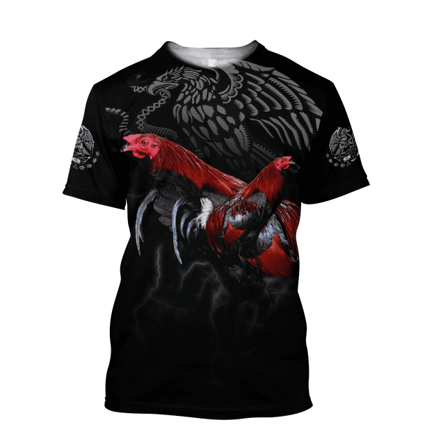 Rooster 3D Printed Unisex Shirts DA17052101