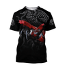 Rooster 3D Printed Unisex Shirts DA17052101