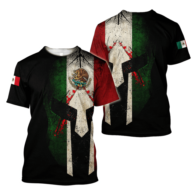 Mexico Pride 3D All Over Printed Unisex Shirts