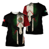 Mexico Pride 3D All Over Printed Unisex Shirts