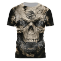 Mexican Skull 3D All Over Printed Unisex Hoodie