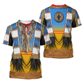 Native American 3D All Over Printed Unisex Shirts