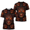 Hundreds of Small Skulls Custom Unisex T-Shirt NTN11112203