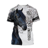 Beautiful Friesian Horse 3D All Over Printed Unisex Shirts TNA11162003