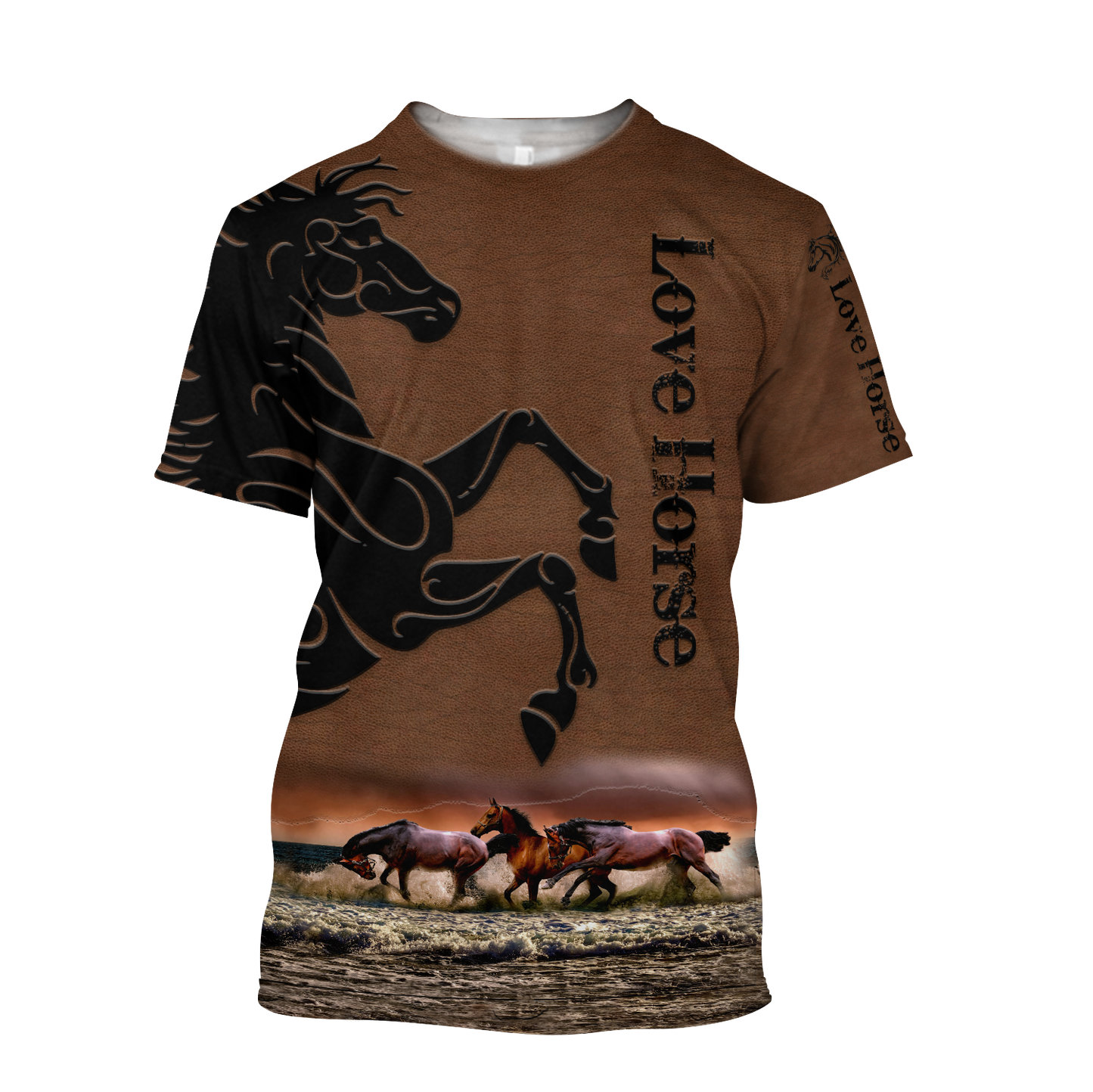 Love Horse 3D All Over Printed Shirts TNA11172002XT