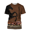 Love Horse 3D All Over Printed Shirts TNA11172002XT