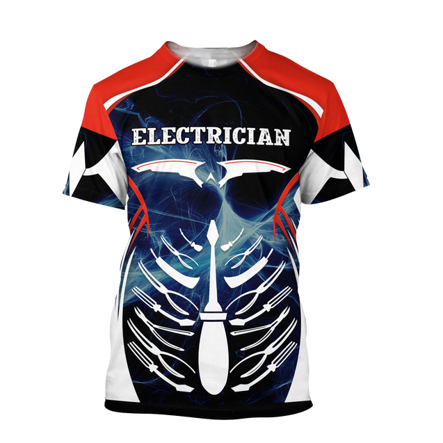 Premium Electrician All Over Printed Shirts For Men And Women MEI