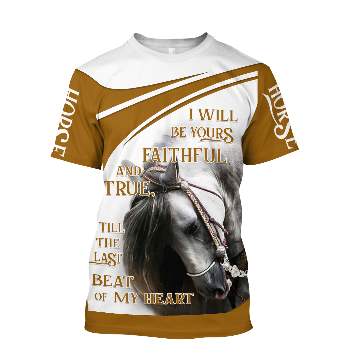 Horse 3D All Over Printed Shirts TNA11182004XT