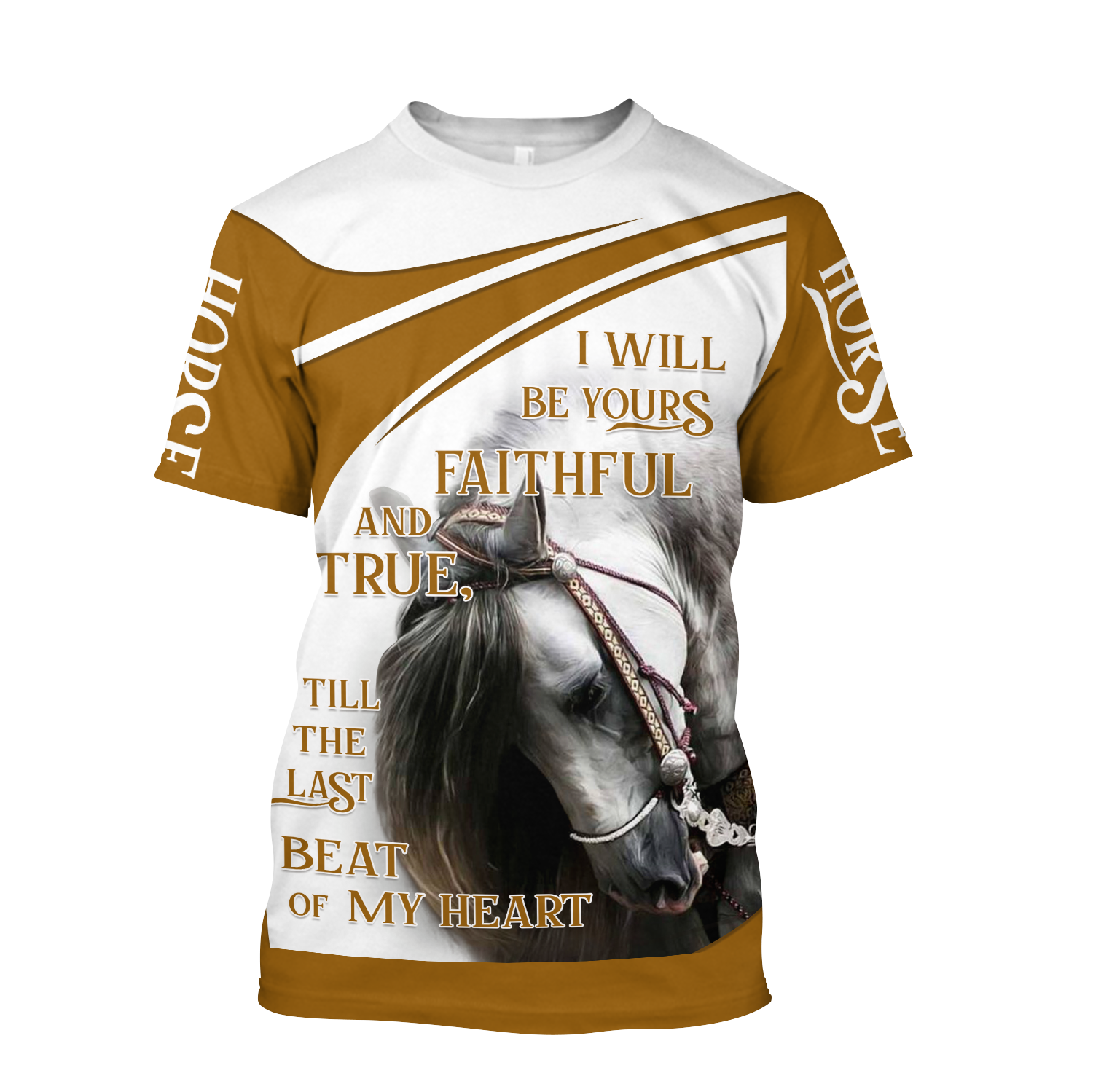 Horse 3D All Over Printed Shirts TNA11182004XT