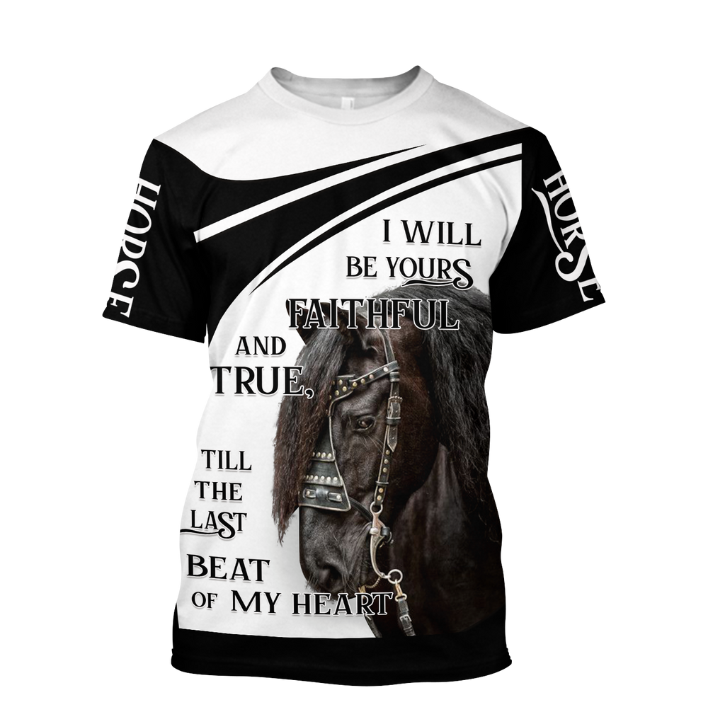 Horse 3D All Over Printed Shirts TNA11182005XT