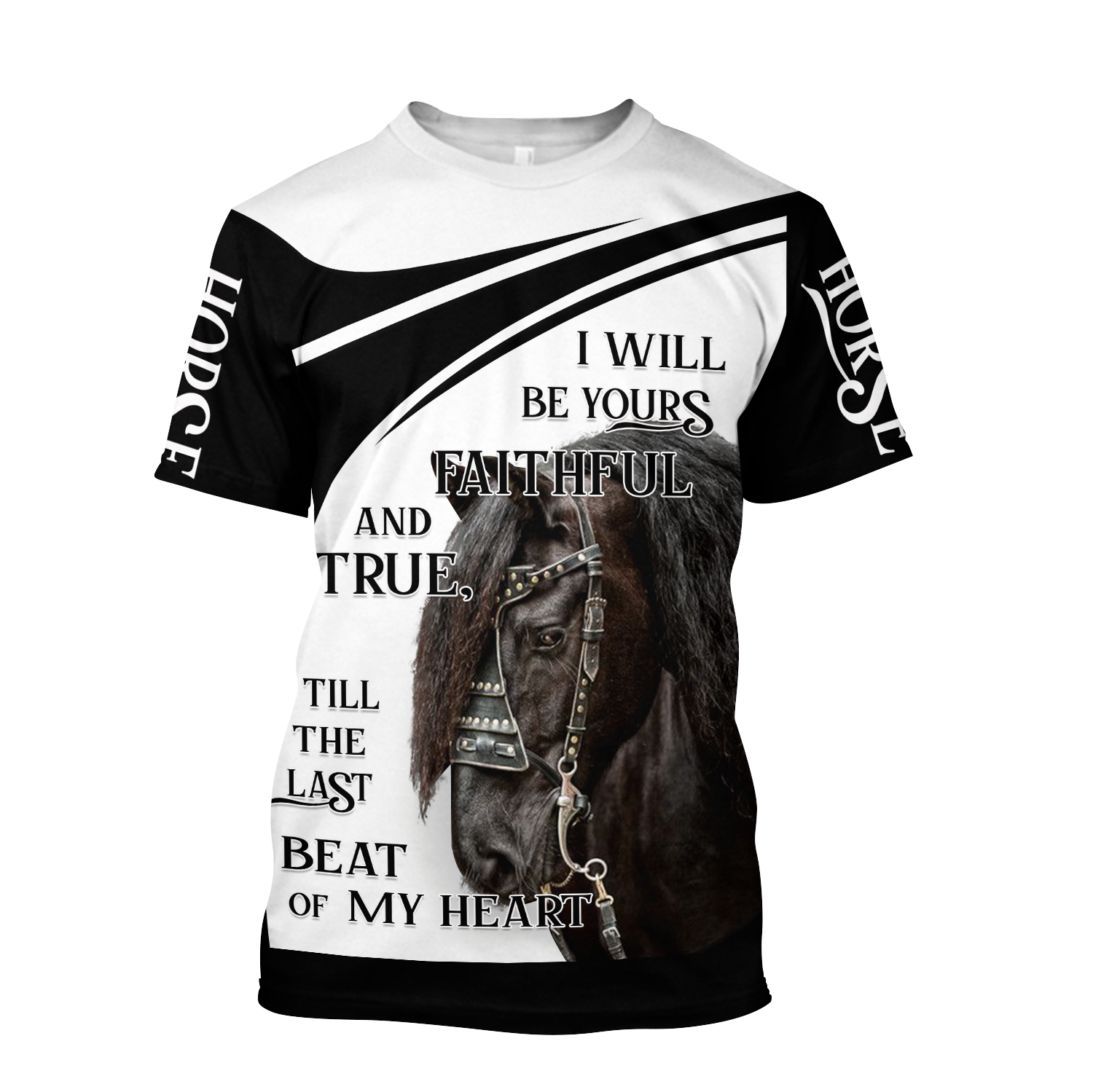 Horse 3D All Over Printed Shirts TNA11182005XT