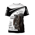 Horse 3D All Over Printed Shirts TNA11182005XT