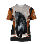 Love Horse  3D All Over Printed Shirts TNA11192006XT