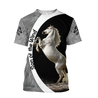 Beautiful White Horse 3D All Over Printed Shirts For Men And Women TNA11202001CL