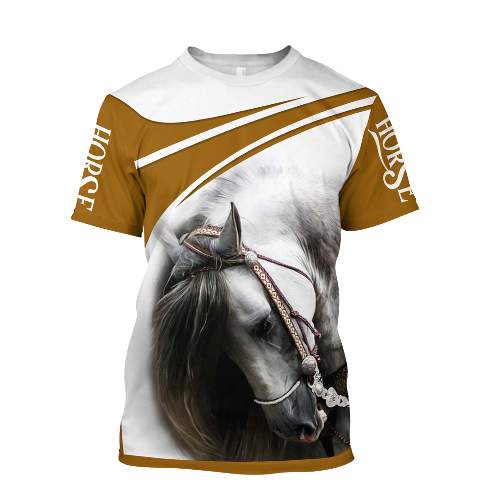 Horse 3D All Over Printed Shirts TNA11212003
