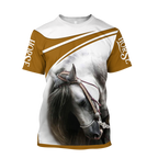 Horse 3D All Over Printed Shirts TNA11212003