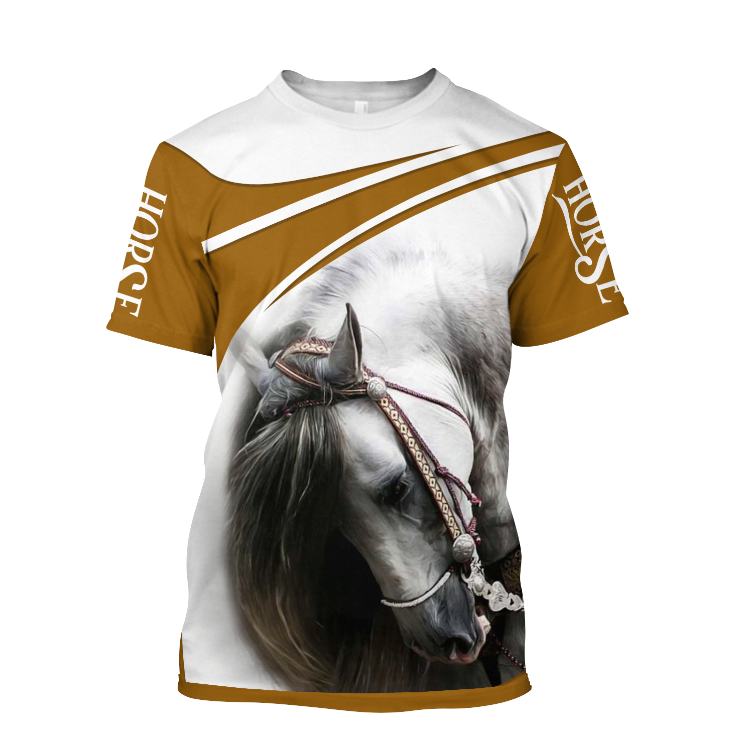 Horse 3D All Over Printed Shirts TNA11212003