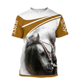 Horse 3D All Over Printed Shirts TNA11212003