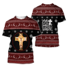 Jesus Christmas  3D All Over Printed Shirts For Men and Women