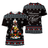 Jesus Christmas 3D All Over Printed Shirts For Men and Women