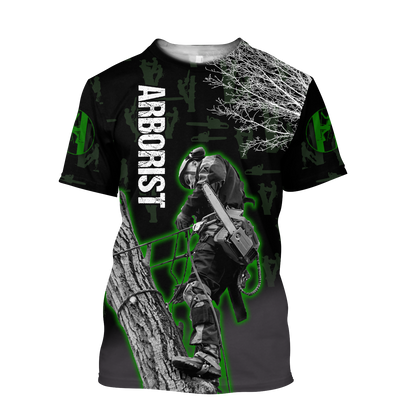 Premium Unisex All Over Printed Camo Arborist Shirts MEI